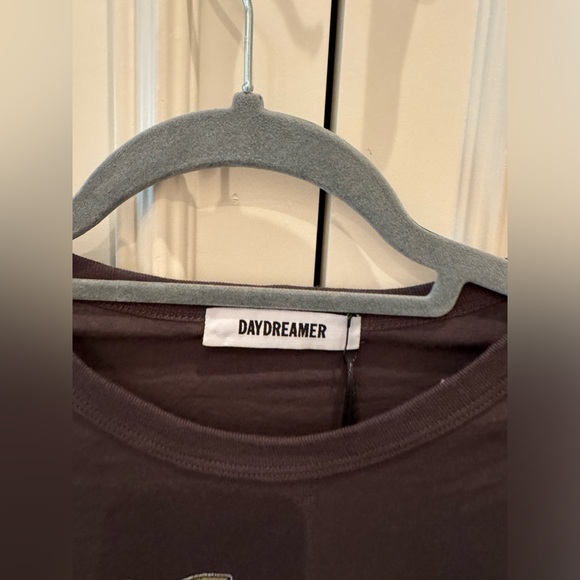 Daydreamer Small Rod Stewart Maggie May Ringer Tee. ⚡️🖤 - Picture 5 of 6